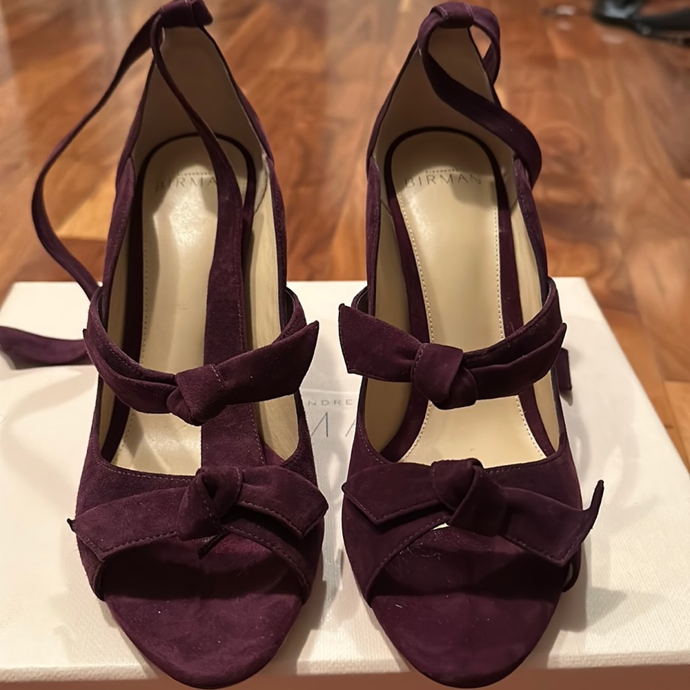 Alexandre Birman Charlotte bow tie sandals - NWOT